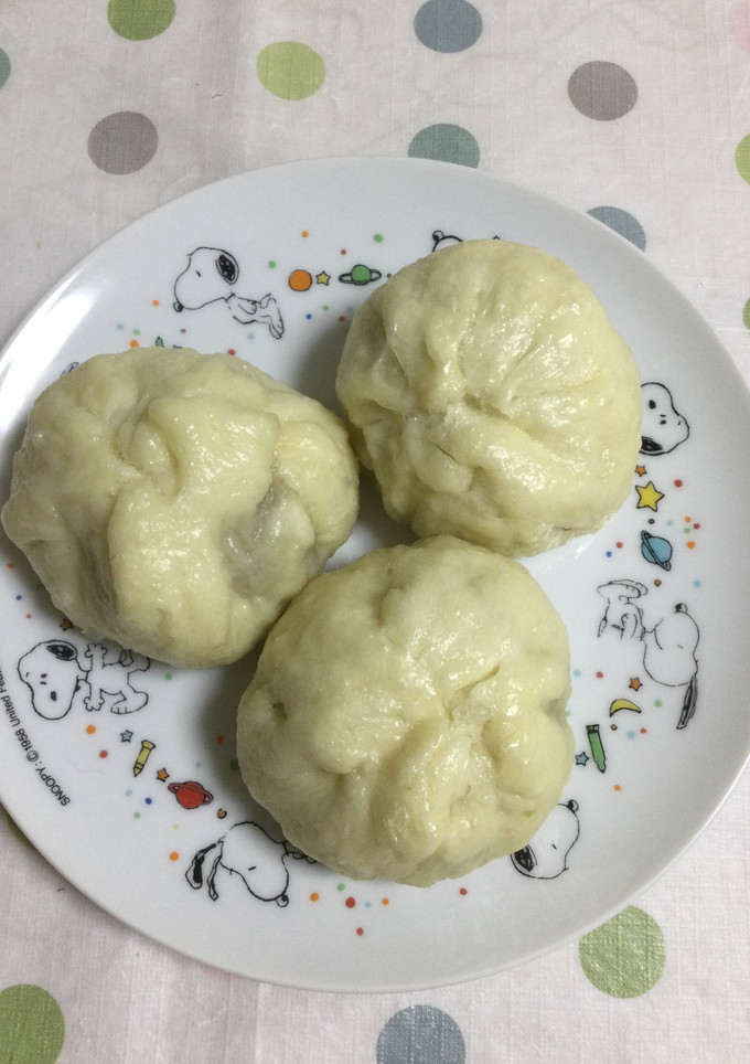 肉まんの皮・ドライイーストで簡単-レシピのメイン写真