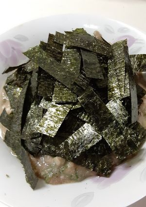 おろし里芋、しいたけ風味-レシピのメイン写真