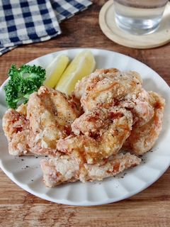 ☆簡単☆鶏ささみの旨塩から揚げ-レシピのメイン写真