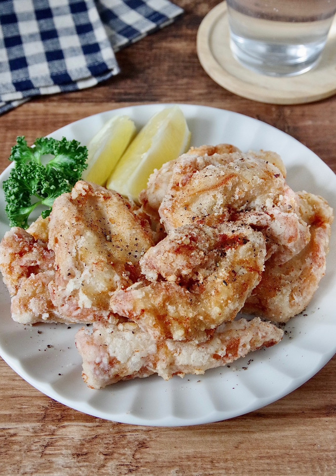 ☆簡単☆鶏ささみの旨塩から揚げ-レシピのメイン写真