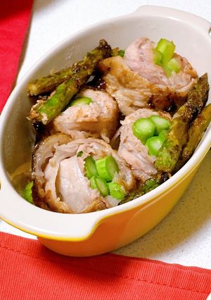 絶品アスパラガスの肉巻き-レシピのメイン写真