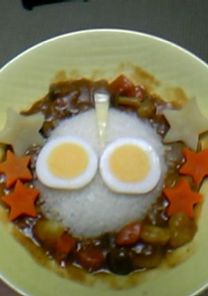 ウルトラマン☆カレー-レシピのメイン写真