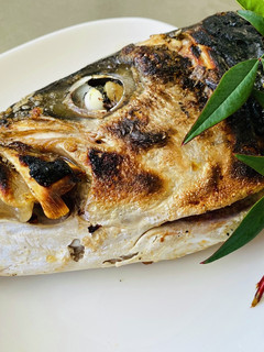 【ヒラマサ】かぶと焼き-レシピのメイン写真
