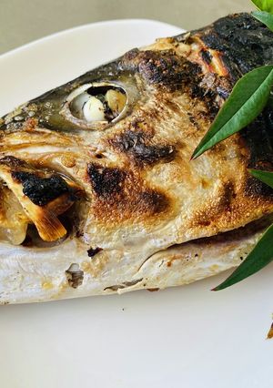 【ヒラマサ】かぶと焼き-レシピのメイン写真