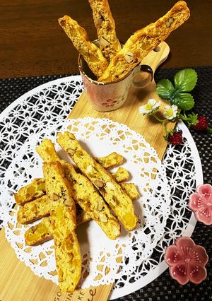 ザクザク♡焼き芋ビスコッティ-レシピのメイン写真