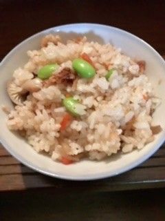 きんぴらごぼうの炊き込みご飯-レシピのメイン写真