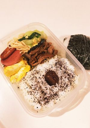 夫、夜勤弁当　23/3/19-レシピのメイン写真