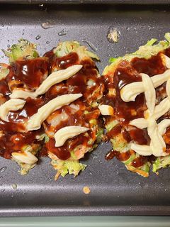 米粉で簡単お好み焼き-レシピのメイン写真