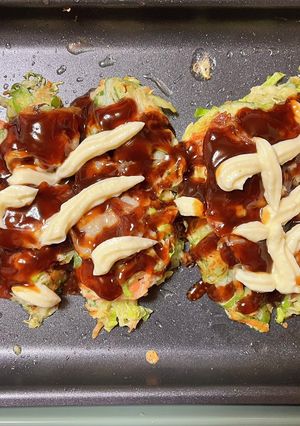 米粉で簡単お好み焼き-レシピのメイン写真