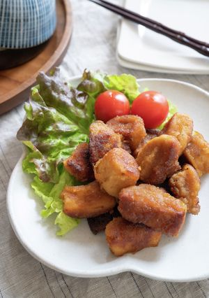 エリンギから揚げ　焼肉のたれ＆米粉で簡単-レシピのメイン写真