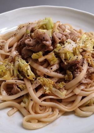 焼きうどん（ソース味）-レシピのメイン写真