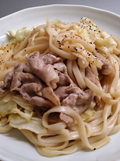 焼きうどん(醤油味)-レシピのメイン写真
