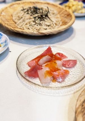 刺身のカルパッチョ-レシピのメイン写真