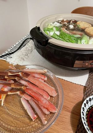 カニしゃぶ-レシピのメイン写真
