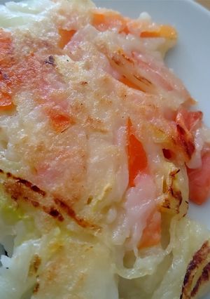 米粉お好み焼き-レシピのメイン写真
