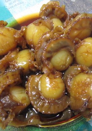 ベビーほたての佃煮-レシピのメイン写真