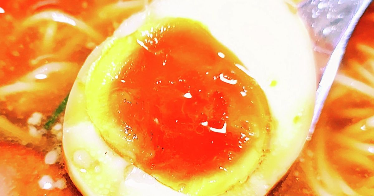 中まで味しみしみ中毒煮卵 漬けバージョン by てりやきキッチン