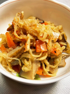 20分でできる!切り干し大根の煮物-レシピのメイン写真