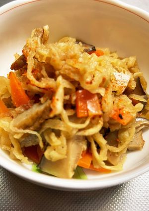 20分でできる！切り干し大根の煮物-レシピのメイン写真