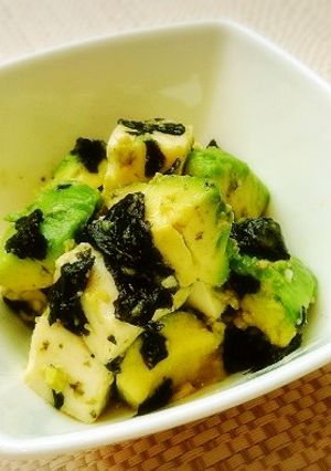 豆腐とアボカドのサラダ-レシピのメイン写真