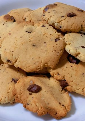 米粉のグルテンフリー　チョコクッキー-レシピのメイン写真