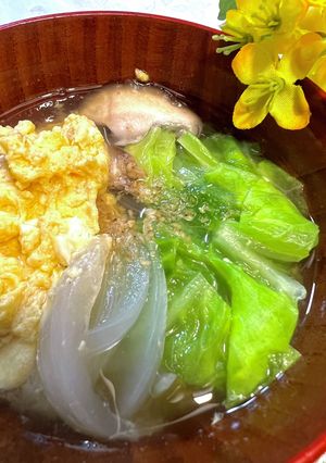 はる〜ん♪のお味噌汁-レシピのメイン写真