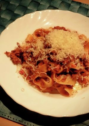 限りなくイタリアに寄せたボロネーゼ-レシピのメイン写真