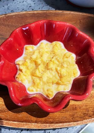 フレンチトーストのミルクパン粥　離乳食-レシピのメイン写真