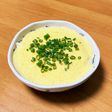 包丁不要!レンジで卵乗せ豆腐