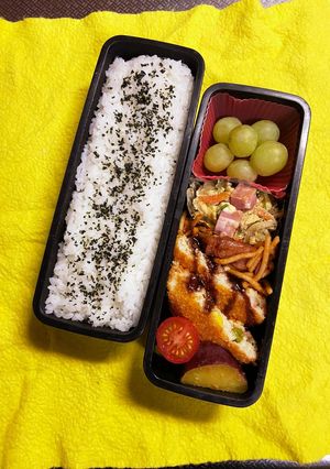 高校生男子弁当20230320-レシピのメイン写真
