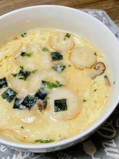 レンジで簡単♪お吸い物 茶碗蒸し-レシピのメイン写真