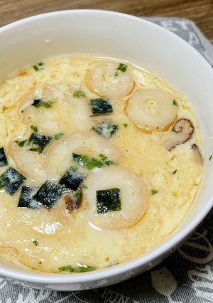 レンジで簡単♪お吸い物 茶碗蒸し-レシピのメイン写真