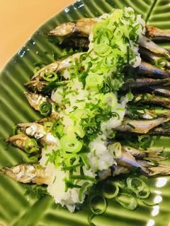 フライパンで●ししゃものおろしレモン焼き-レシピのメイン写真