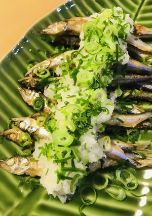 フライパンで●ししゃものおろしレモン焼き-レシピのメイン写真