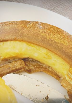 冷凍バナナの焼きバナナ-レシピのメイン写真