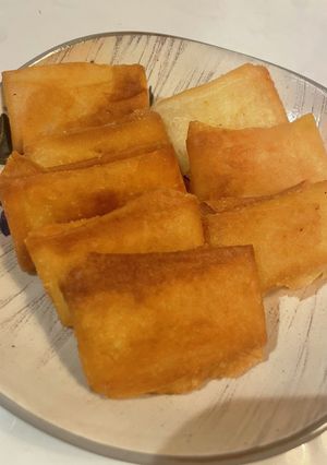 【簡単】切れてるチーズ春巻き-レシピのメイン写真
