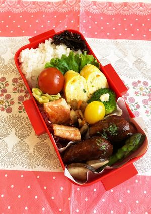 女子高校生弁当　2023.3.22-レシピのメイン写真