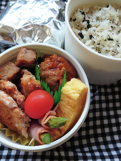 R5.3.20 長男弁当-レシピのメイン写真