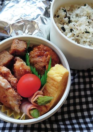 R5.3.20 長男弁当-レシピのメイン写真