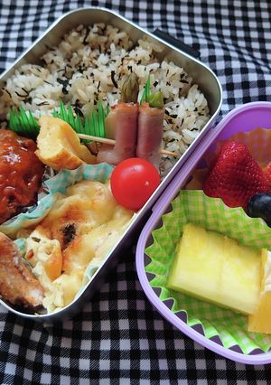 R5.3.20 長女弁当-レシピのメイン写真