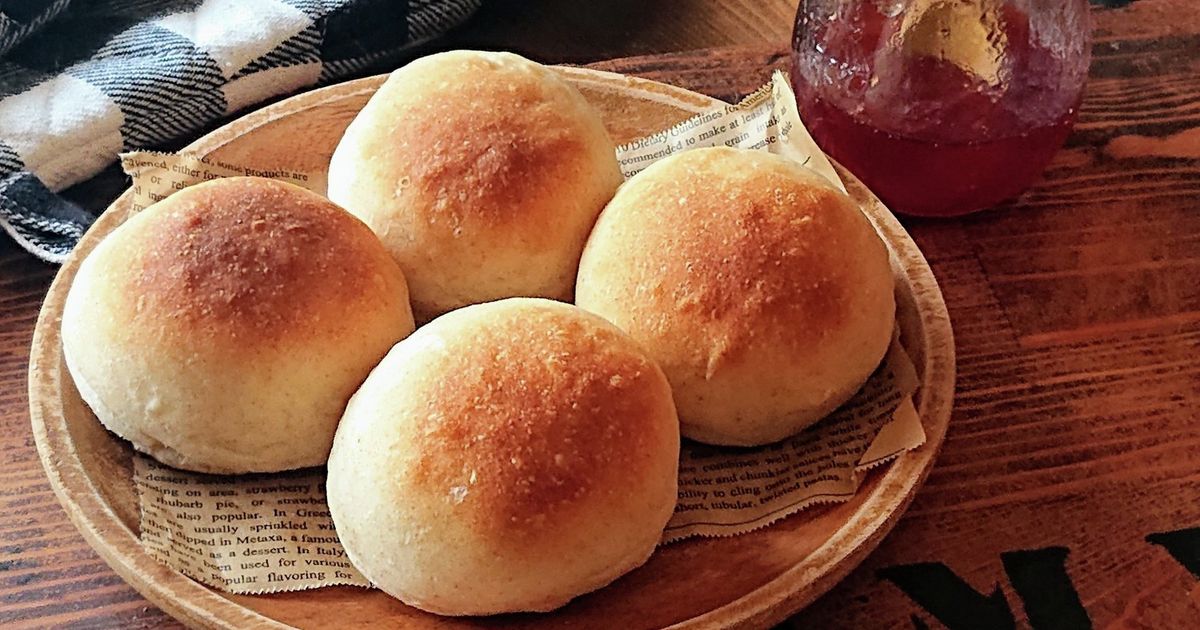 30分で完成!？不思議パンの米粉丸パン by ♪♪maron