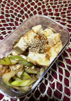 木綿豆腐の甘辛炒り煮-レシピのメイン写真