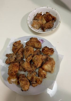 米粉De鶏カラ-レシピのメイン写真