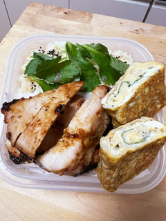 旨味たっぷり鯛めし☆しらすの卵焼き弁当-レシピのメイン写真