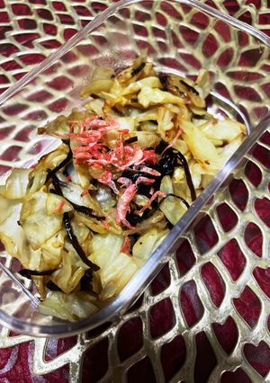 キャベツの塩昆布和え-レシピのメイン写真