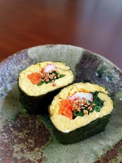 お寿司じゃない卵の海苔巻き-レシピのメイン写真