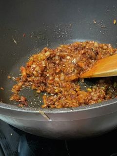 簡単!*本格中華に万能肉味噌(麻婆豆腐)-レシピのメイン写真