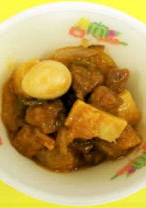 【学校給食】酢豚-レシピのメイン写真