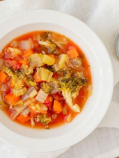 野菜たっぷり!塩こうじトマトスープ-レシピのメイン写真