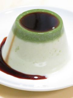 抹茶ミルクゼリー-レシピのメイン写真